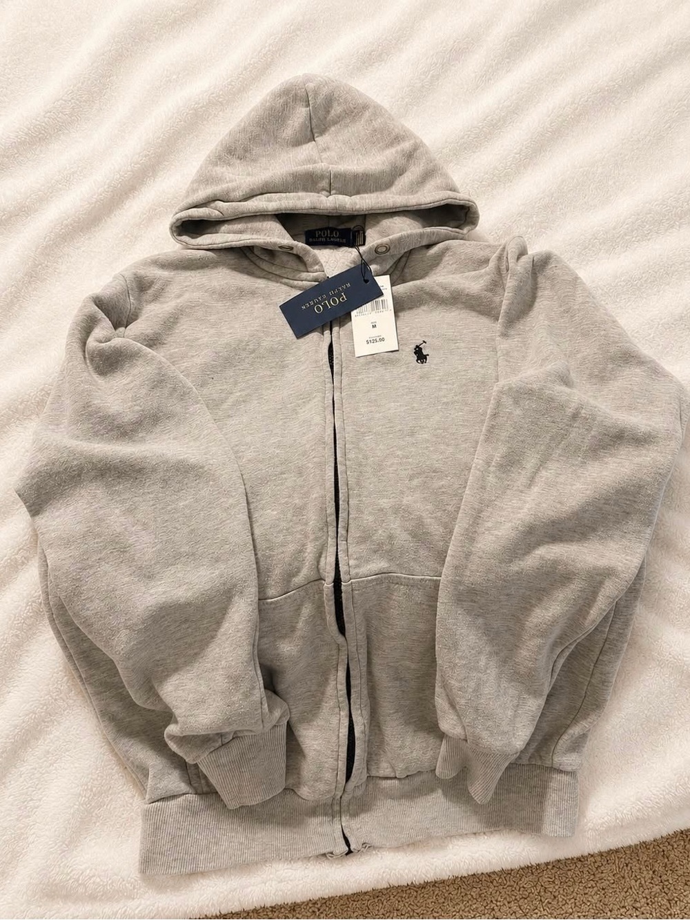 Polo Ralph Lauren Gray Sweatsuit | Matching Set | Great Condition